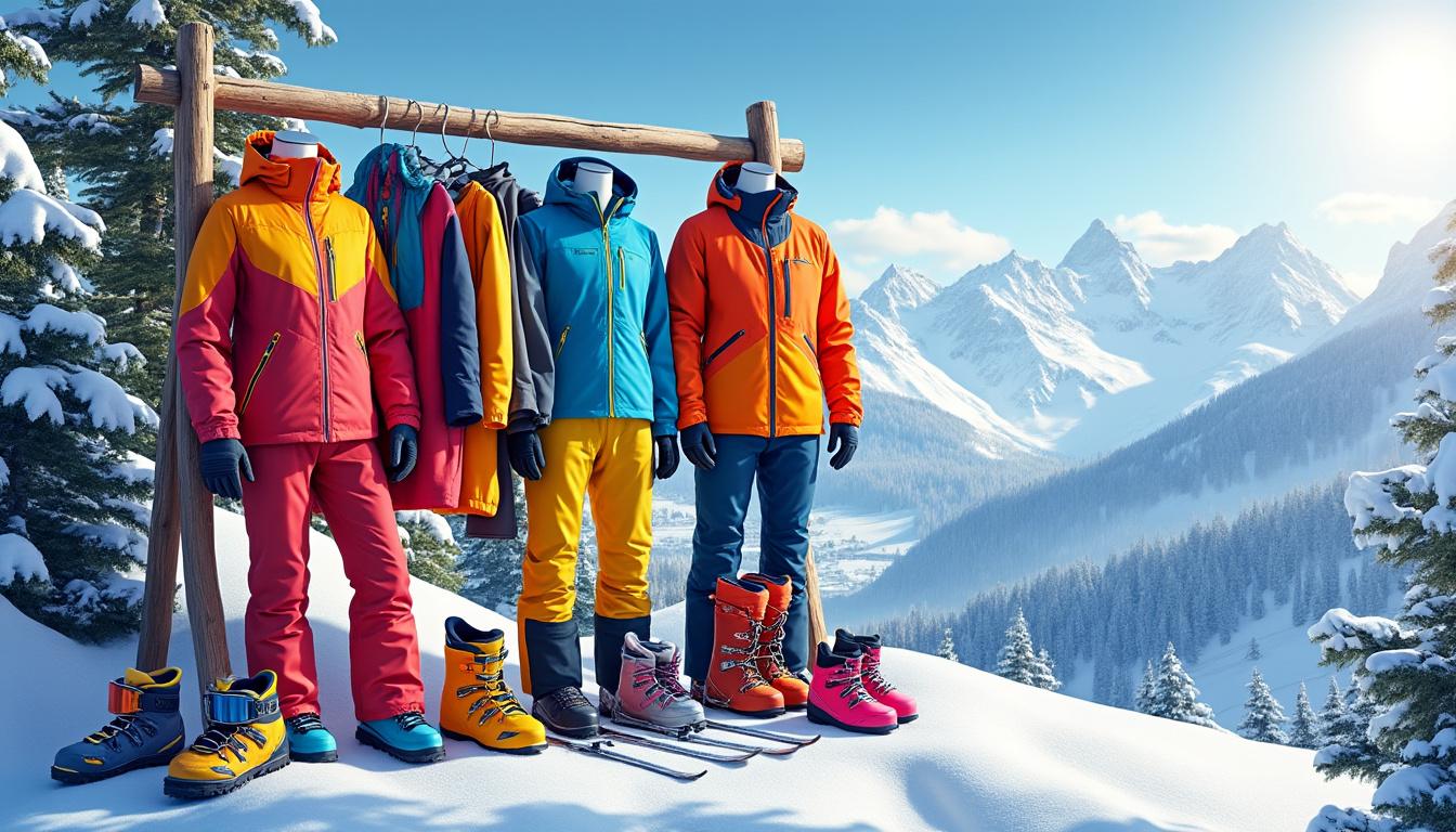 découvrez nos conseils pour choisir la tenue idéale et profiter pleinement de votre journée de ski : chaleur, confort et style garantis pour affronter la neige en toute sérénité.