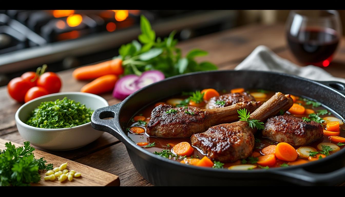 découvrez tous les secrets pour réussir un osso buco savoureux à la maison : conseils de cuisson, ingrédients indispensables et astuces pour une recette italienne traditionnelle.
