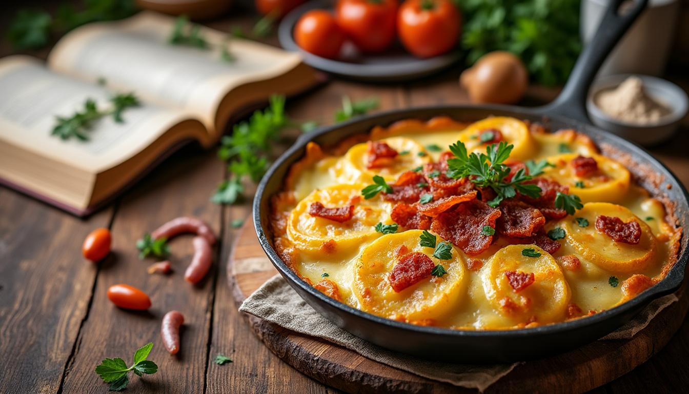 découvrez nos astuces pour réussir une tartiflette savoureuse facilement : ingrédients, étapes simples et conseils pour un plat gourmand et convivial.