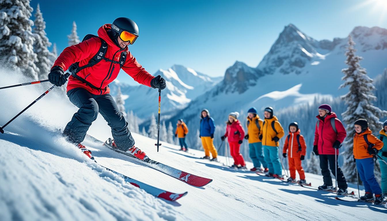 découvrez les étapes clés pour se former efficacement et réussir sa carrière en tant que moniteur de ski : formations, compétences requises et conseils pour percer dans ce métier passionnant.