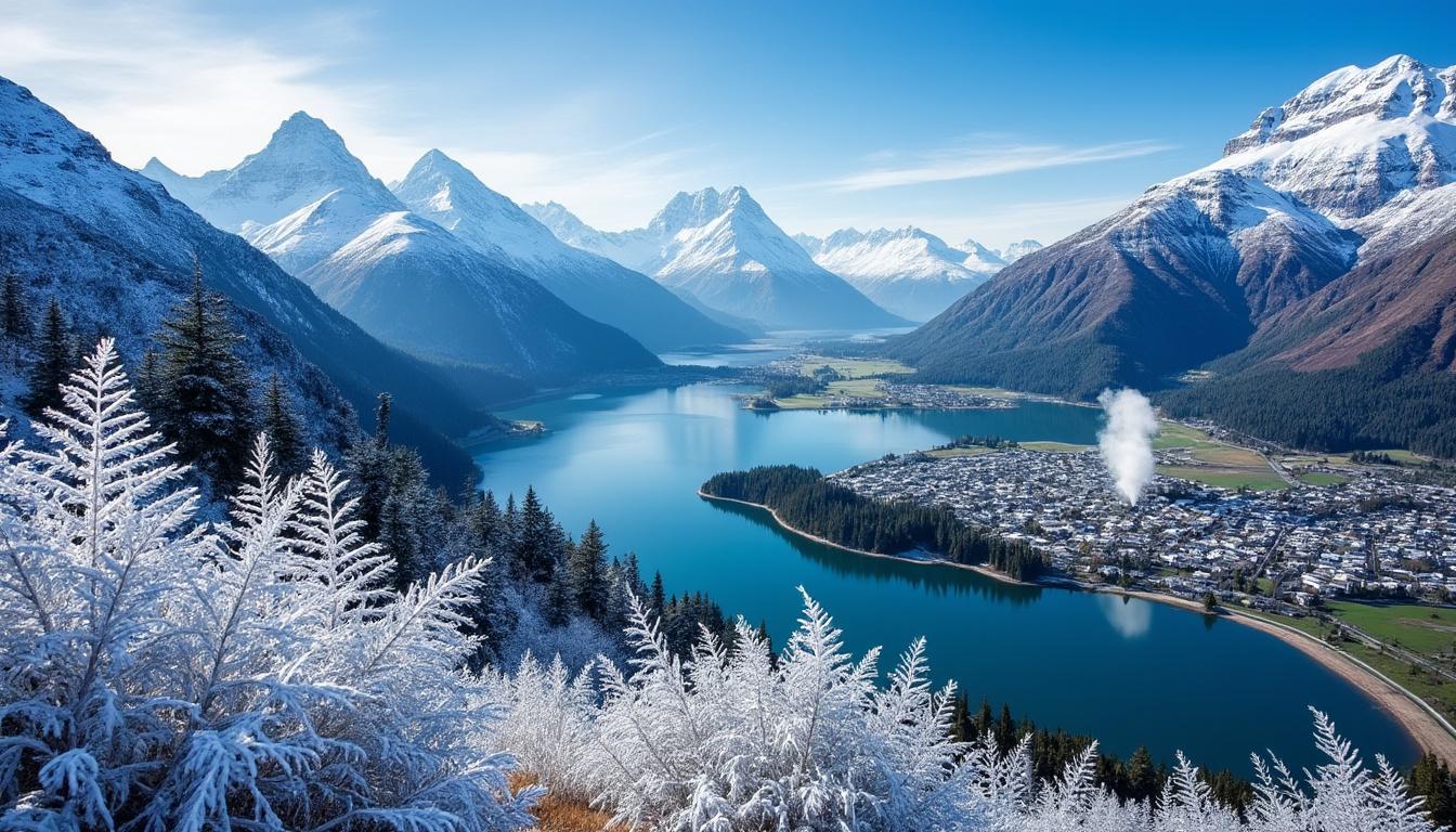 explorez les merveilles de la nouvelle-zélande en hiver : découvrez les plus beaux endroits à visiter, des paysages enneigés aux activités incontournables pour un séjour inoubliable.