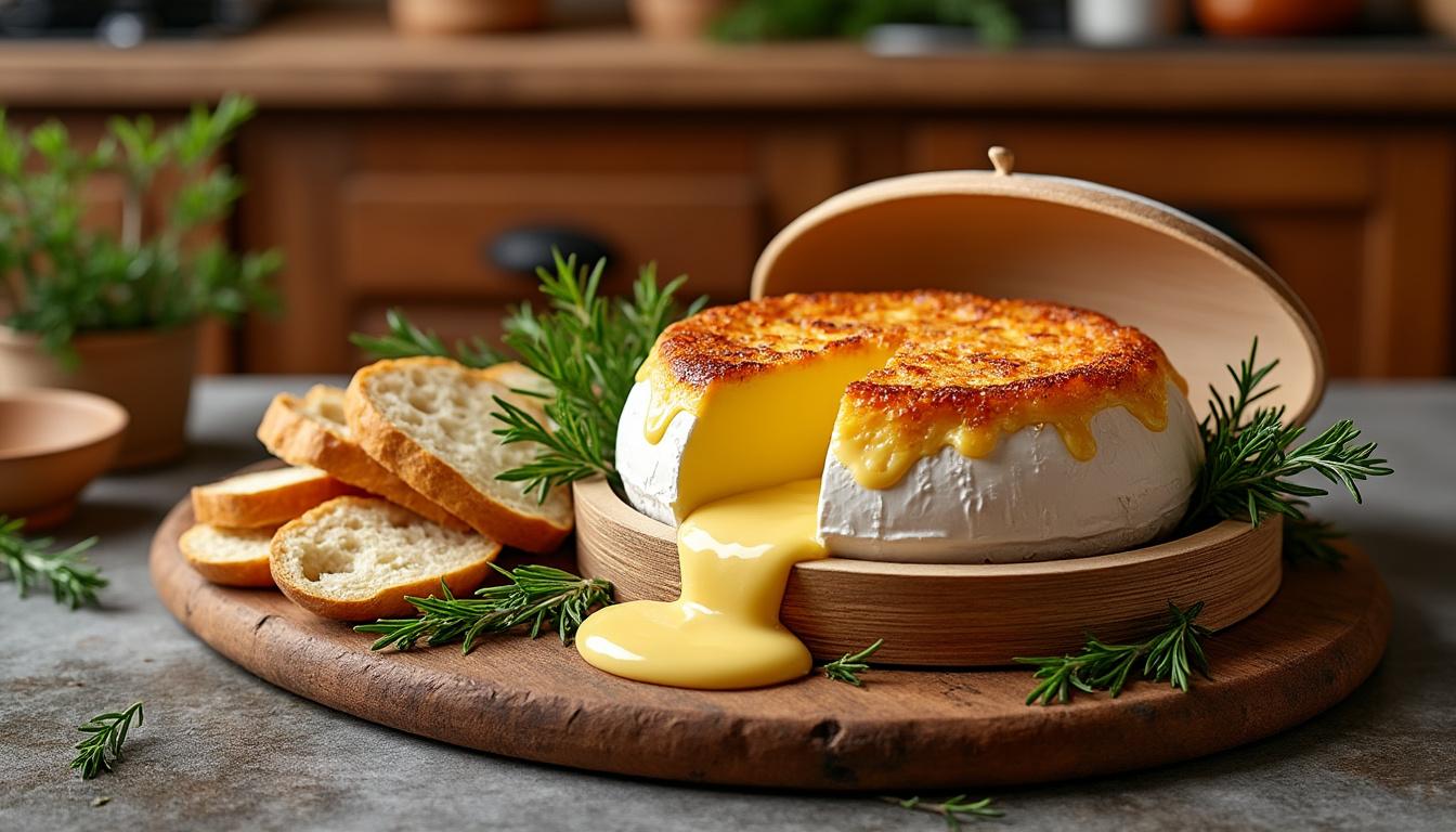 découvrez comment préparer facilement un mont d’or au four, une recette conviviale et gourmande pour savourer un fromage chaud, coulant et irrésistible. à partager lors de vos repas d’hiver !