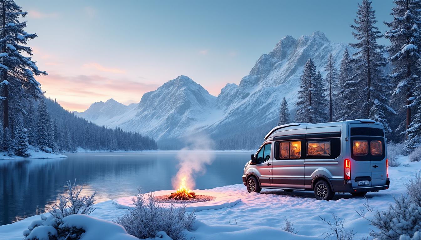 découvrez les meilleures destinations pour partir en camping-car en hiver et vivez des vacances inoubliables alliant confort, aventure et paysages féériques.