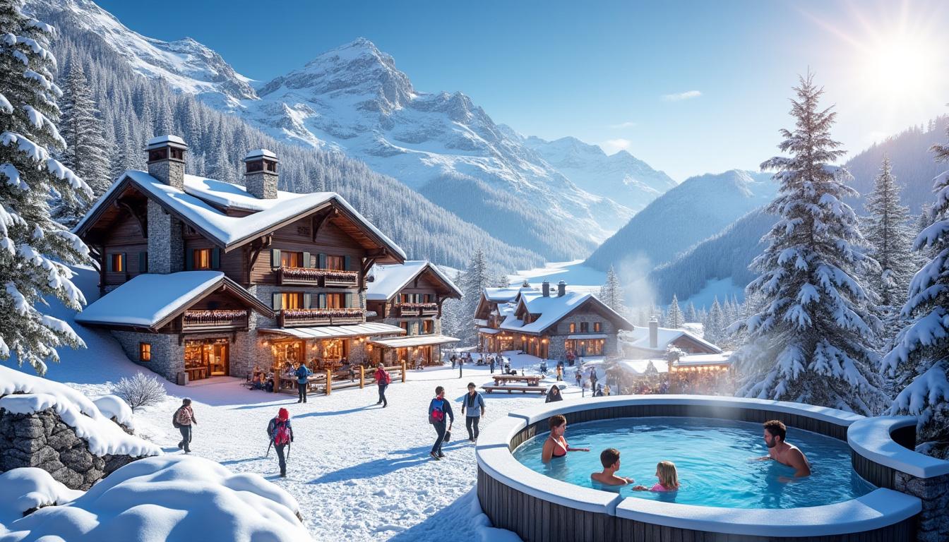 découvrez les meilleures activités et découvertes à saint-gervais-les-bains en hiver : ski, balades en montagne, spas et panoramas exceptionnels pour des vacances inoubliables.