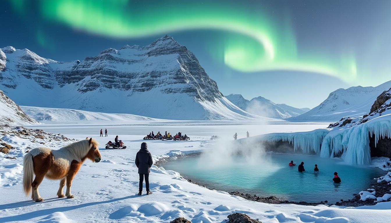 découvrez les activités incontournables et les expériences uniques à vivre en islande pendant l'hiver, entre paysages féeriques, aurores boréales et aventures glacées.