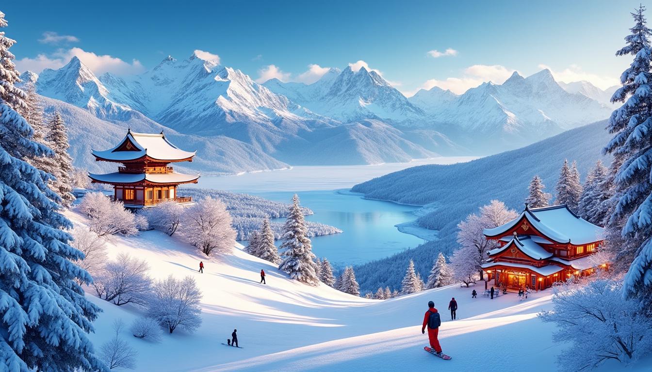 découvrez les meilleures destinations asiatiques pour profiter pleinement de l'hiver entre paysages enchanteurs, activités hivernales et cultures fascinantes.