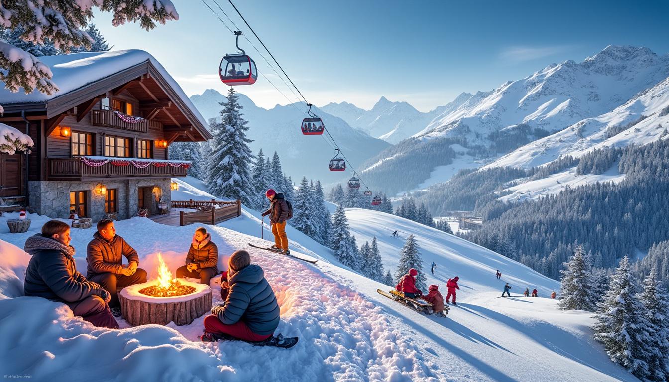 découvrez les activités incontournables à la mongie en hiver pour des vacances réussies : ski, randonnées, détente et découvertes au cœur des pyrénées.