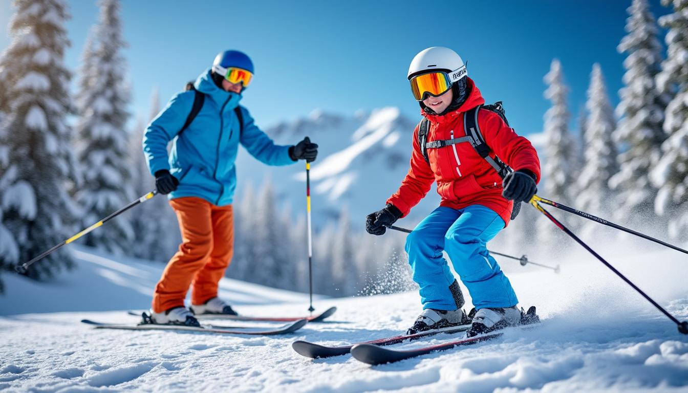 découvrez nos techniques et conseils pratiques pour apprendre à skier parallèle en toute confiance. idéal pour les débutants souhaitant progresser rapidement sur les pistes.