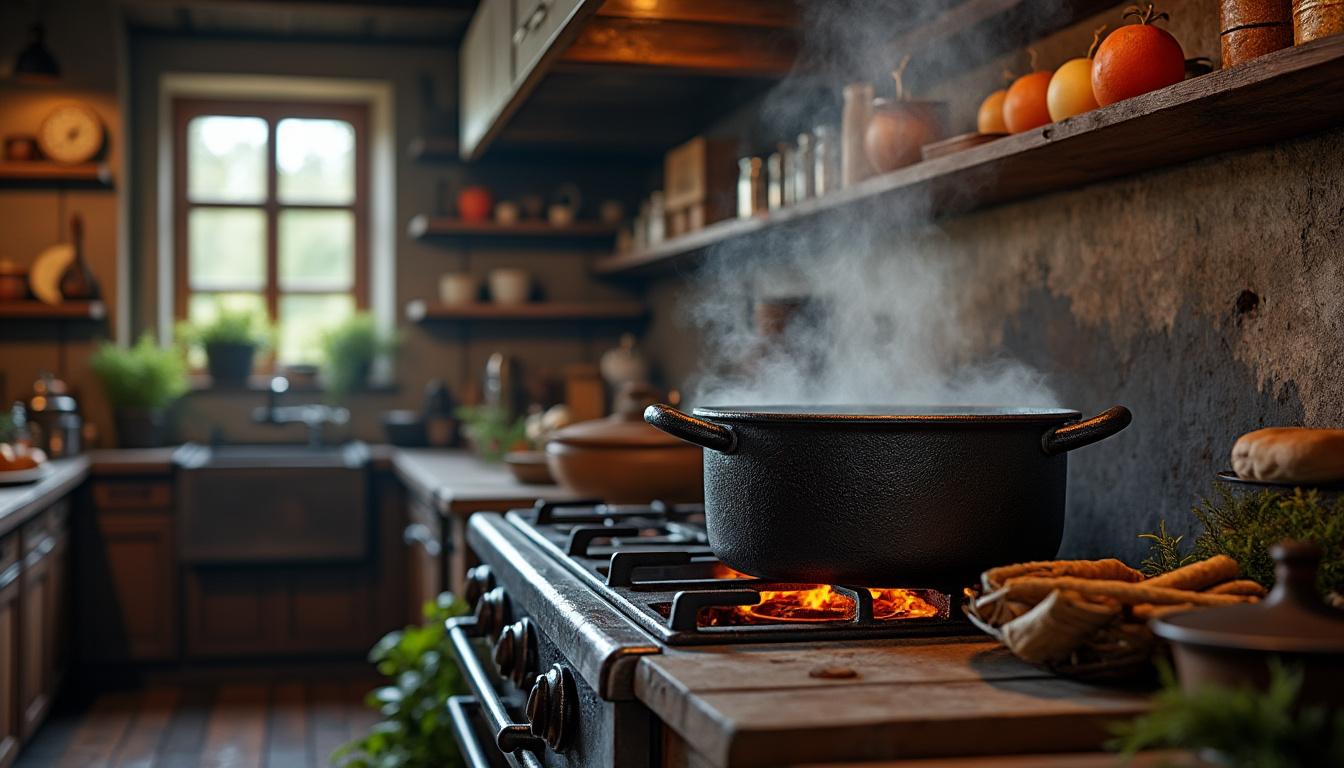 découvrez les secrets de préparation de la chorba, une soupe traditionnelle savoureuse, pour réussir un plat authentique et réconfortant à chaque fois.