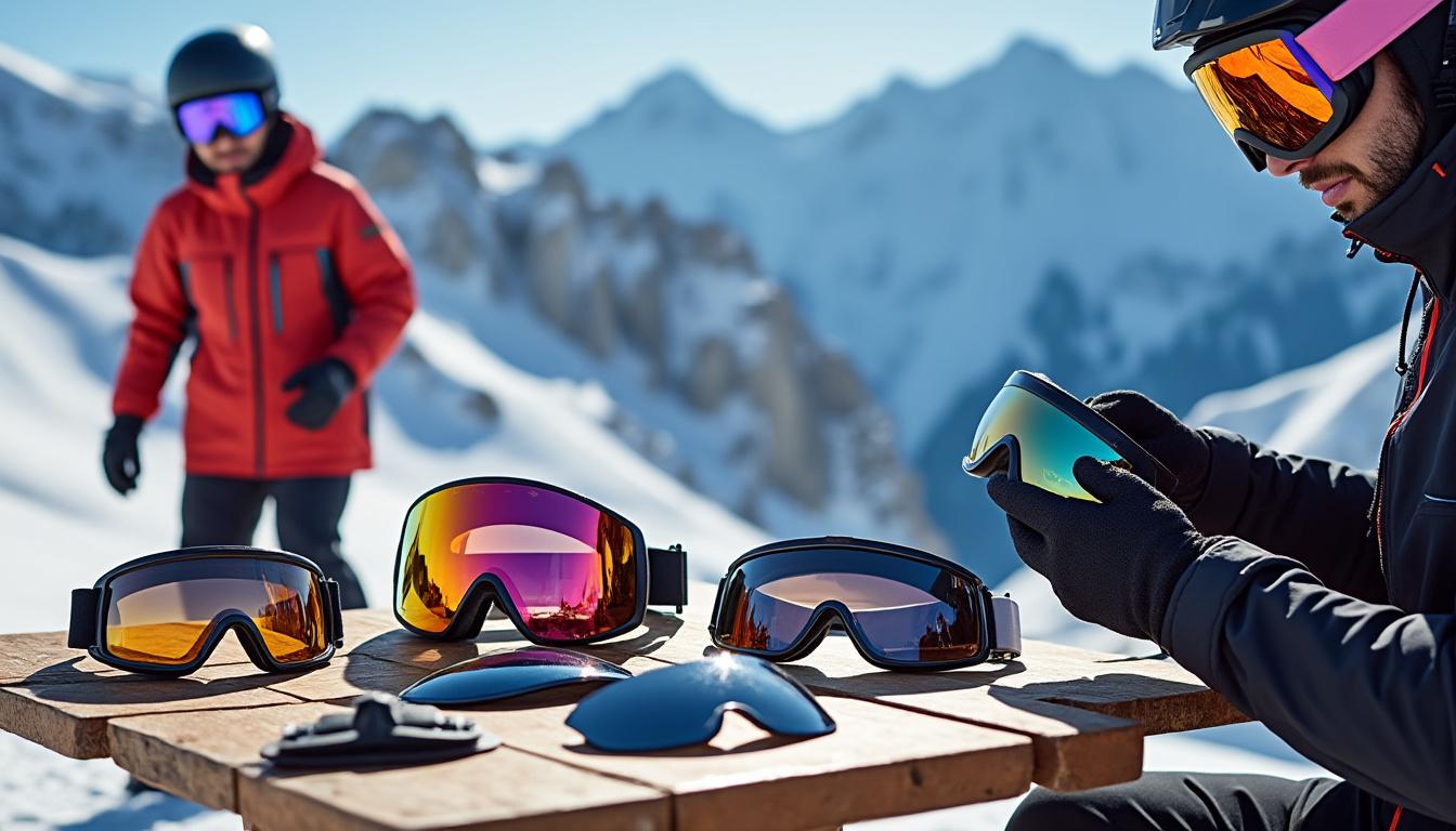 découvrez comment choisir le masque de ski idéal en fonction de vos besoins pour une protection optimale et un confort absolu sur les pistes.
