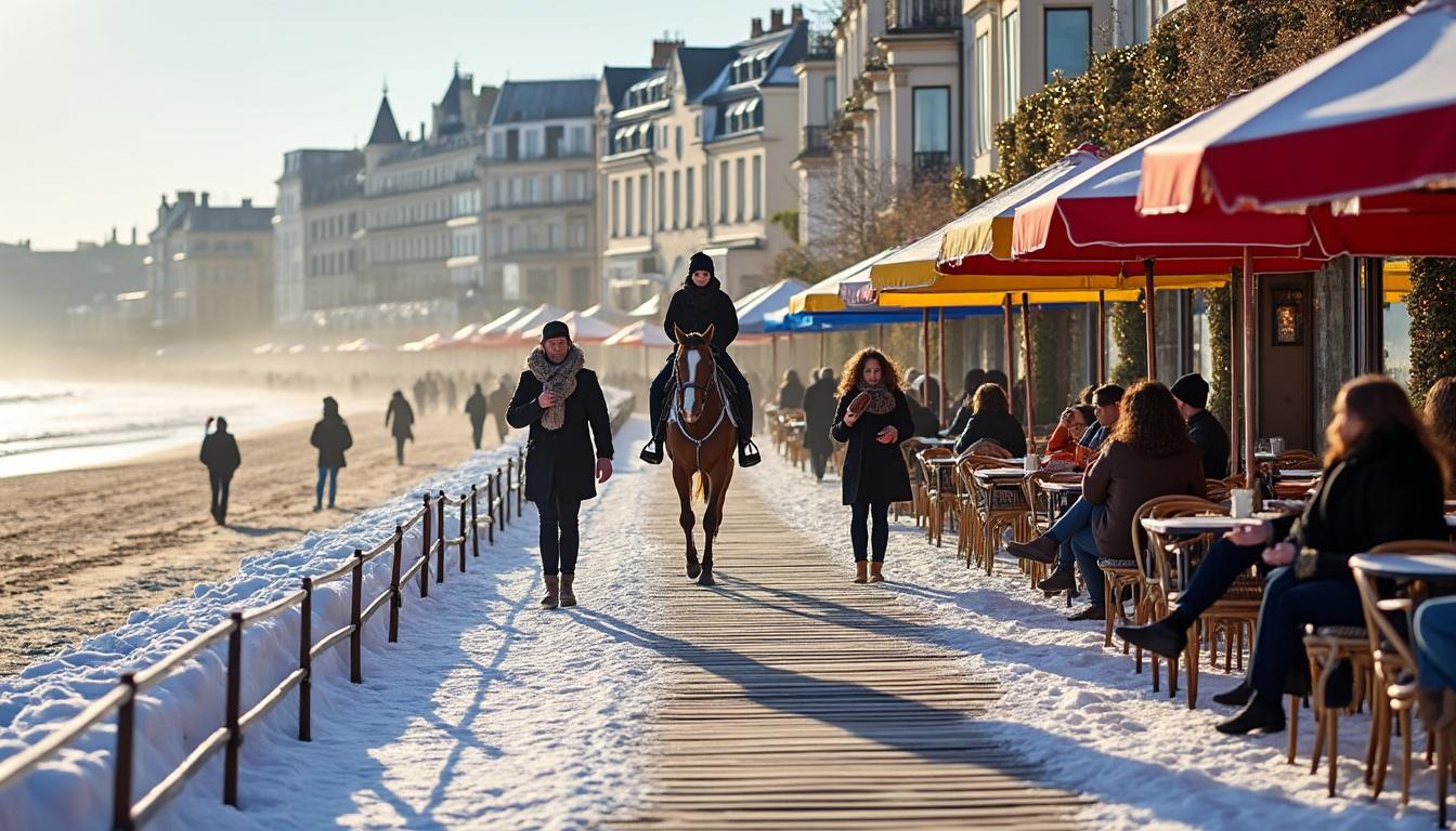 explorez deauville en hiver et découvrez ses activités incontournables, ses lieux charmants et son ambiance festive pour un séjour inoubliable.
