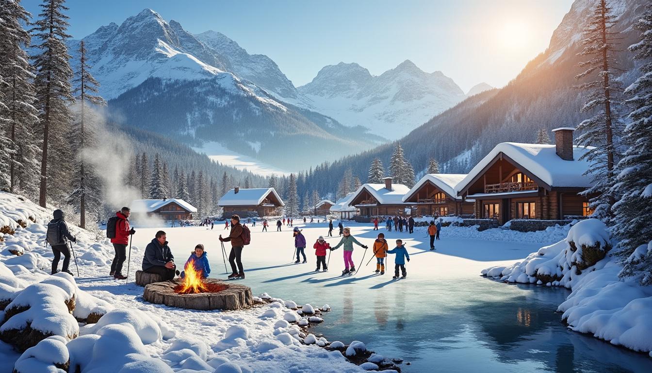 explorez la clusaz autrement avec des activités sans ski pour un séjour inoubliable alliant détente et découverte en toute saison.