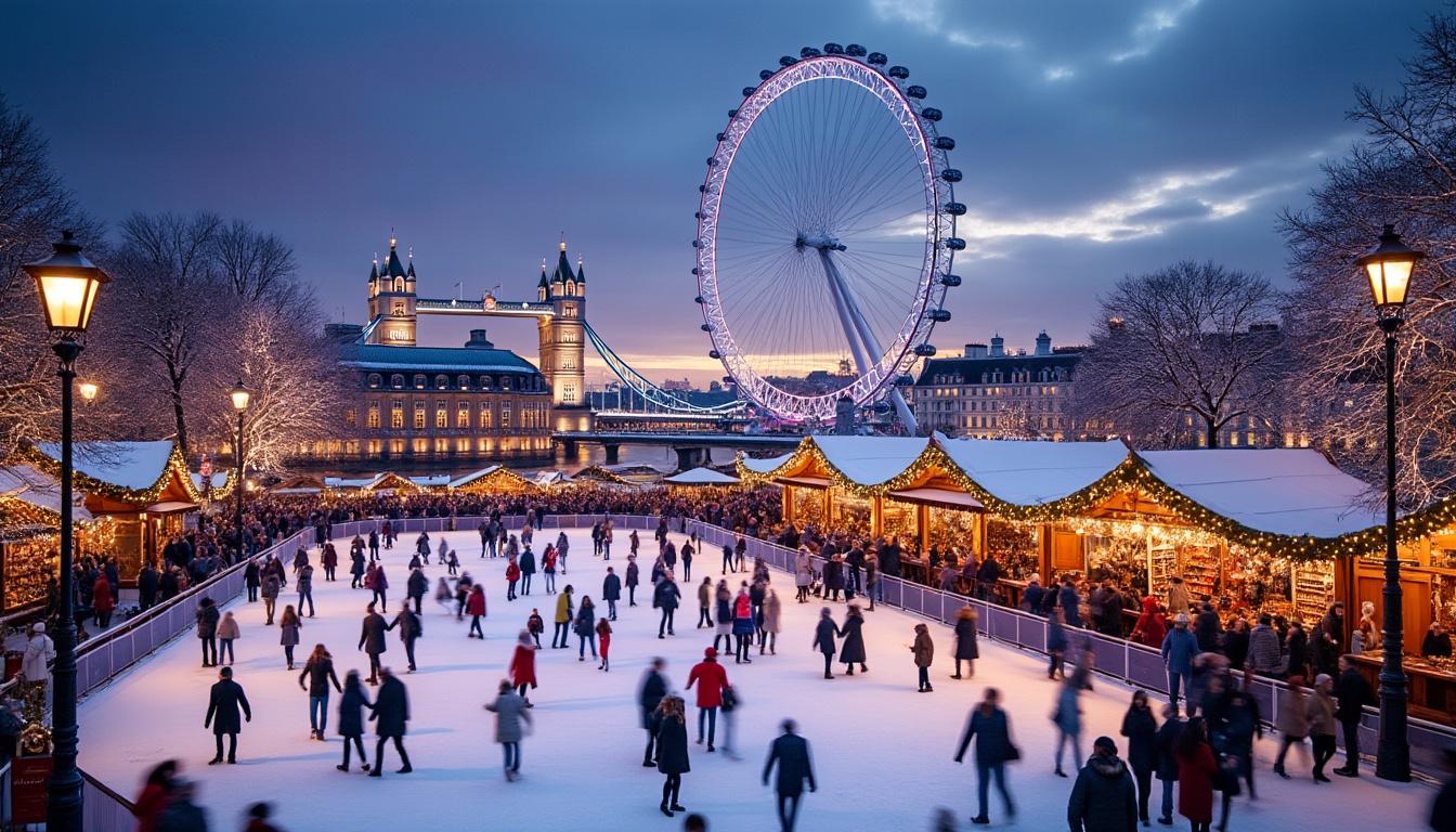 explorez les meilleures adresses et activités hivernales à londres pour profiter pleinement de la saison, entre marchés de noël, patinage sur glace et atmosphères festives.