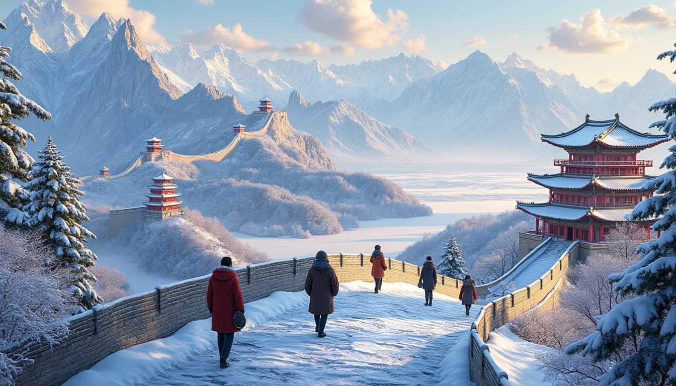 découvrez les destinations incontournables à explorer en chine pendant l’hiver, des paysages enneigés aux festivals traditionnels, pour un voyage magique et authentique.