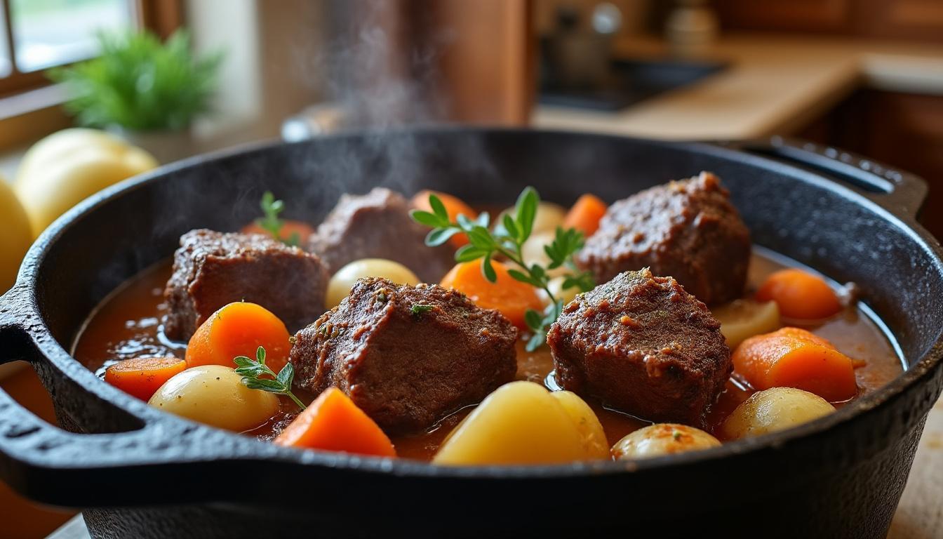 découvrez les secrets pour préparer un ragoût de mouton tendre et savoureux, avec des astuces de cuisson et des conseils pour sublimer la viande.
