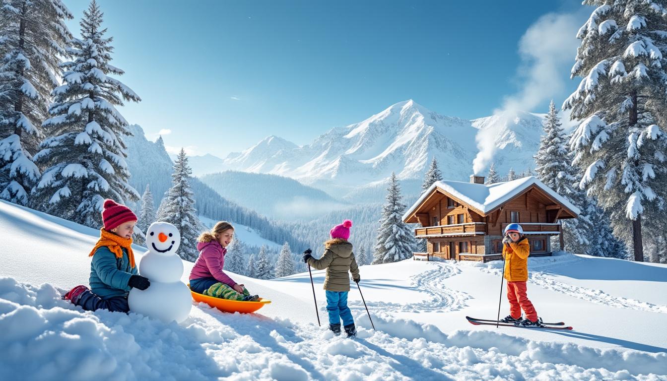 découvrez les meilleures activités hivernales à faire en famille à gérardmer : ski, balades en raquettes, marchés de noël et moments conviviaux dans un cadre enchanteur.