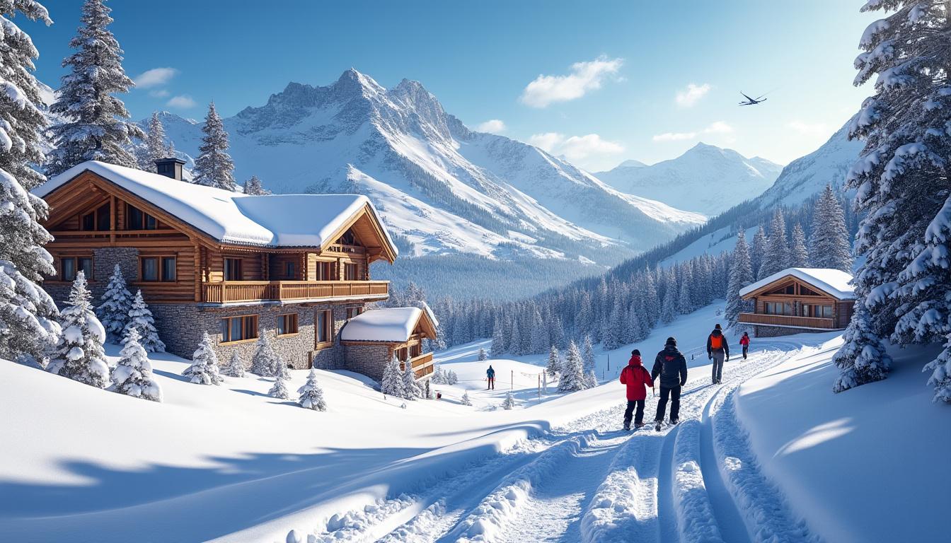 découvrez les activités hivernales incontournables au grand-bornand : ski, balades en raquettes, marchés de noël et bien plus pour des vacances mémorables en montagne.