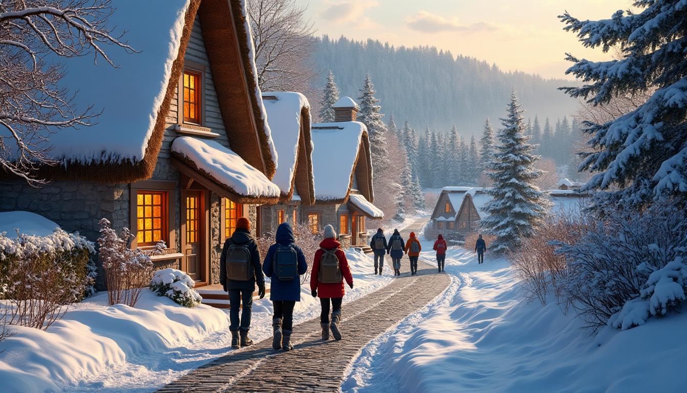 découvrez les meilleures activités et excursions hivernales autour de lyon pour profiter pleinement du froid, entre paysages enneigés, marchés de noël et balades nature.