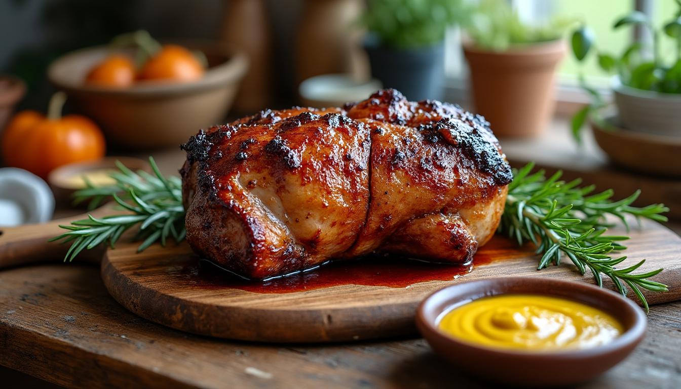 découvrez nos recettes et astuces pour préparer un jambonneau braisé tendre et savoureux, afin de déguster une viande fondante à chaque bouchée.