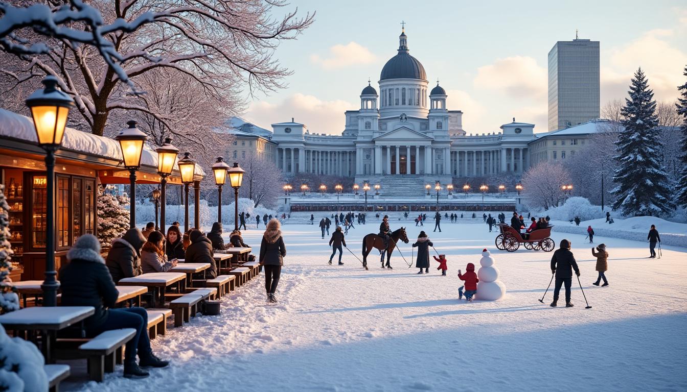 découvrez les activités incontournables à helsinki durant l'hiver pour une escapade nordique mémorable : visites, sports d'hiver et traditions finlandaises.