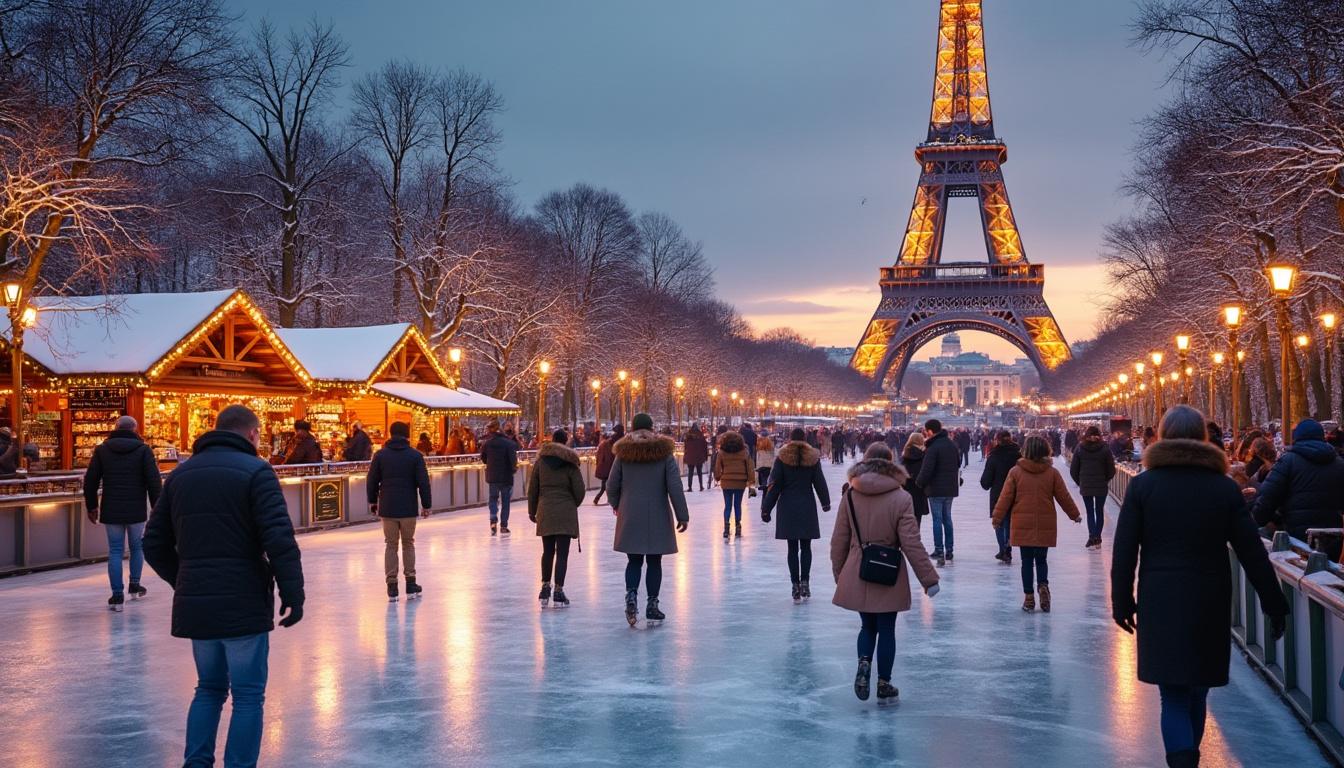 découvrez 10 activités gratuites à ne pas manquer pour profiter pleinement de paris en hiver, entre balades, marchés et événements incontournables.