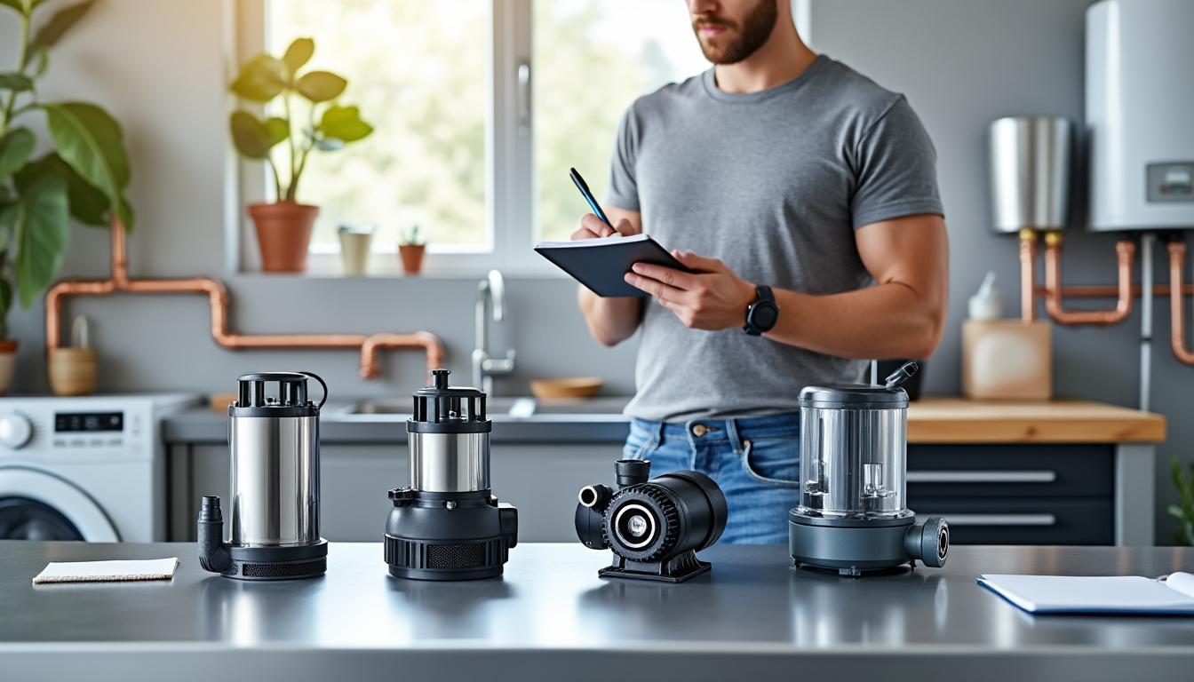 découvrez nos conseils pratiques pour choisir la pompe idéale adaptée à vos besoins domestiques, alliant efficacité, économie et durabilité.
