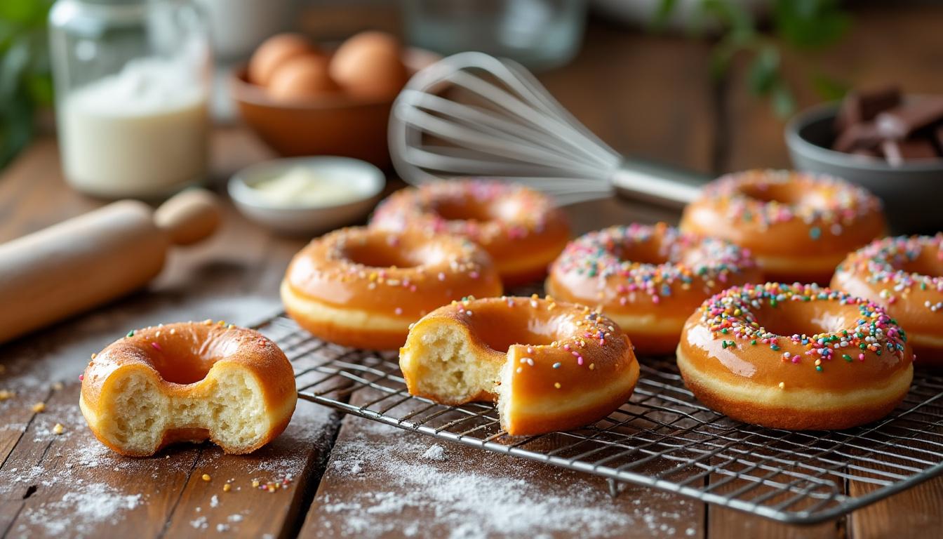 découvrez nos astuces et recettes faciles pour préparer des donuts moelleux et gourmands à la maison, parfaits pour régaler toute la famille.