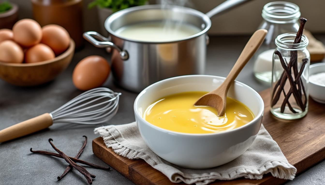 découvrez notre recette facile pour préparer des œufs au lait traditionnels, onctueux et savoureux, parfaits pour une douceur classique et réconfortante.