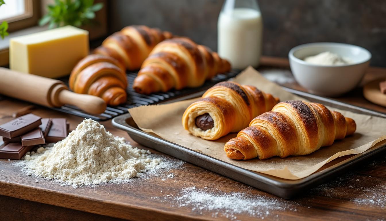 découvrez comment préparer un pain au chocolat maison délicieux grâce à notre recette simple et rapide pour un résultat fondant et gourmand.