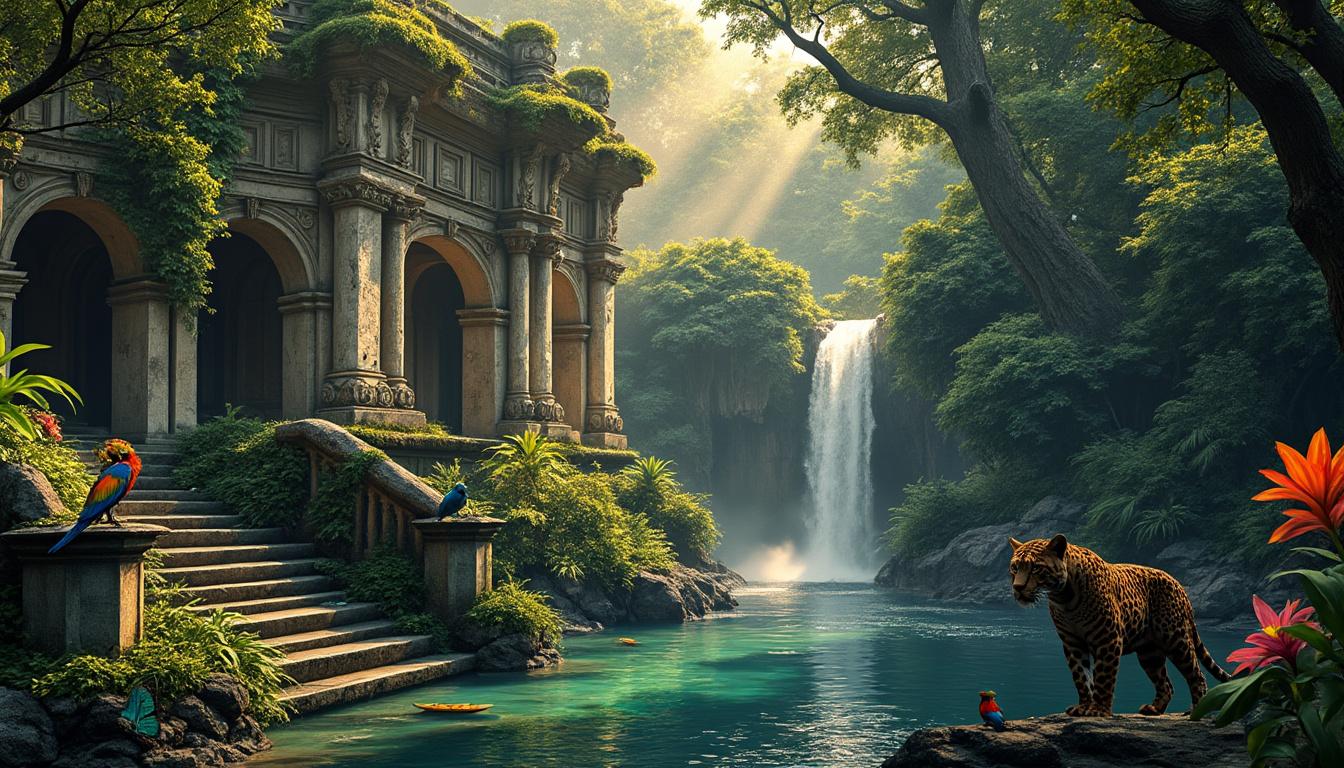 explorez jungle palace et découvrez ses merveilles naturelles exceptionnelles, une expérience inoubliable au cœur d'une nature sauvage et préservée.