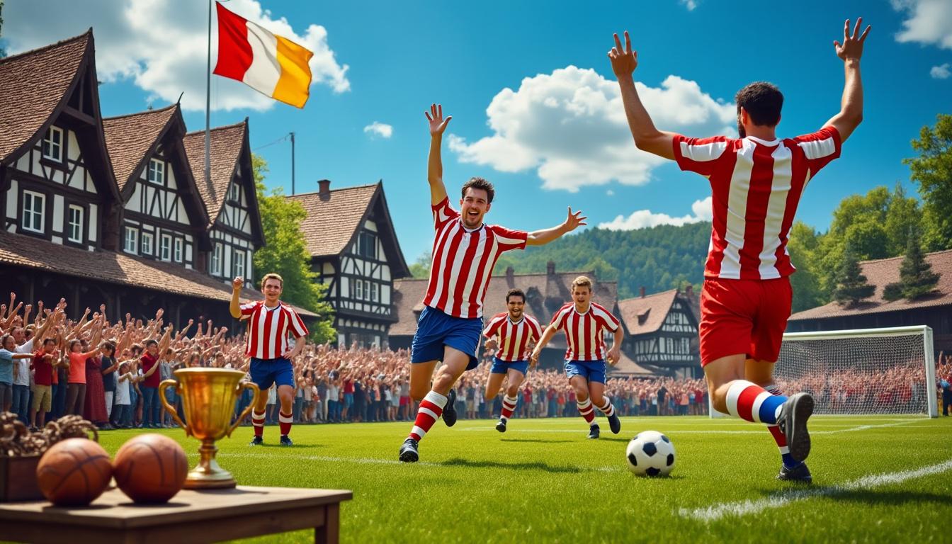 explorez l'histoire passionnante et les succès remarquables du lafa district d'alsace football, une institution clé du football régional.