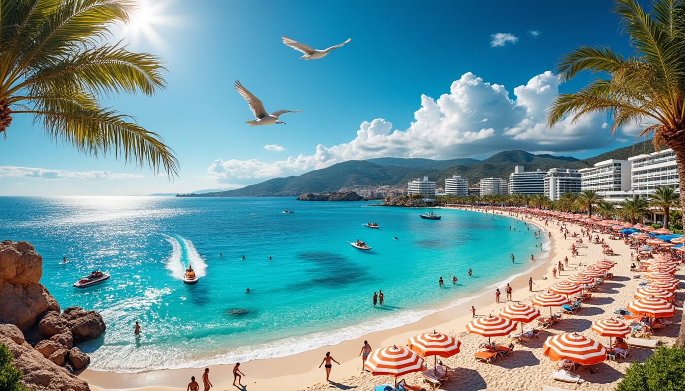 explorez magaluf : profitez des plages paradisiaques, de la vie nocturne animée et découvrez les activités incontournables pour un séjour inoubliable.