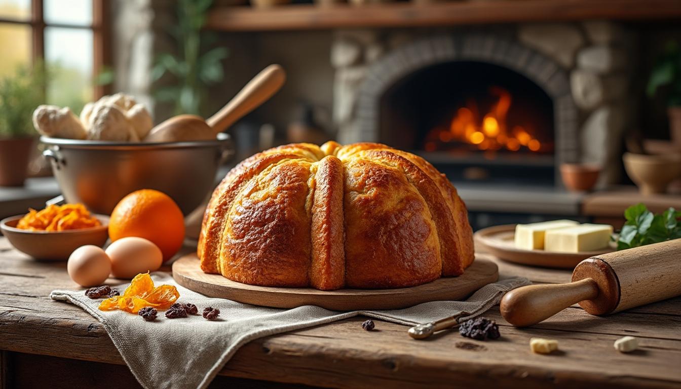 découvrez les origines du panettone italien et apprenez à préparer cette délicieuse recette traditionnelle pour savourer un authentique dessert de fête.