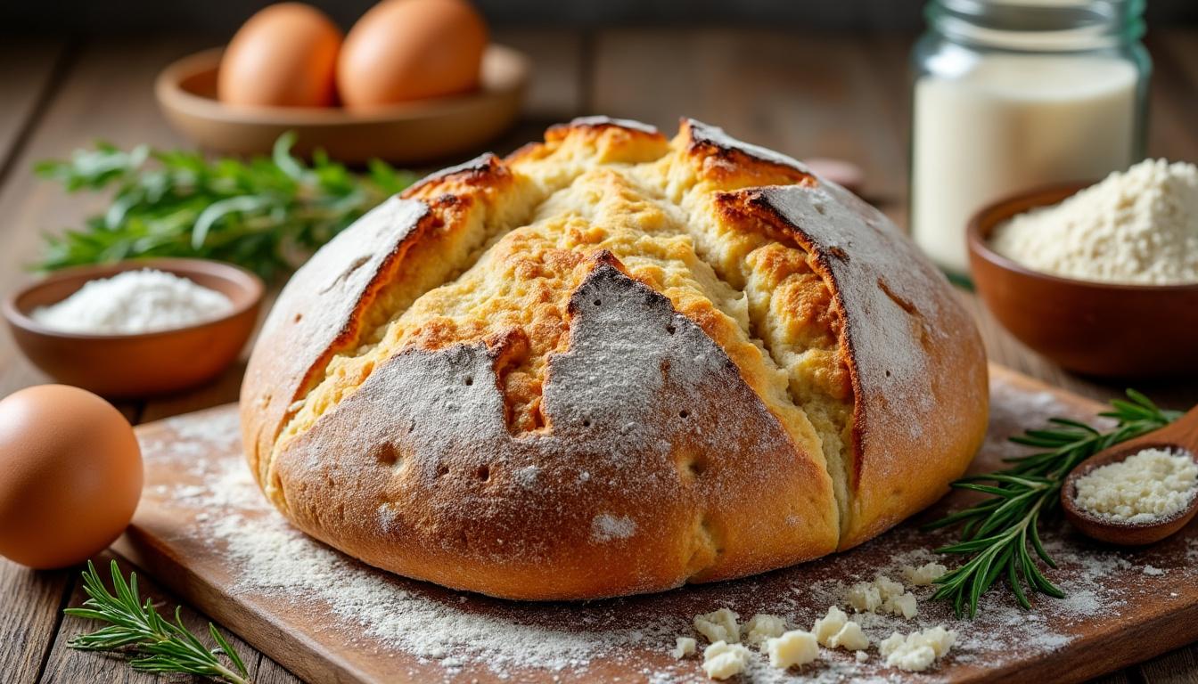 découvrez notre recette facile pour préparer un pain maison moelleux et savoureux. suivez les étapes simples pour réussir un pain frais et parfaitement alvéolé à chaque fois.