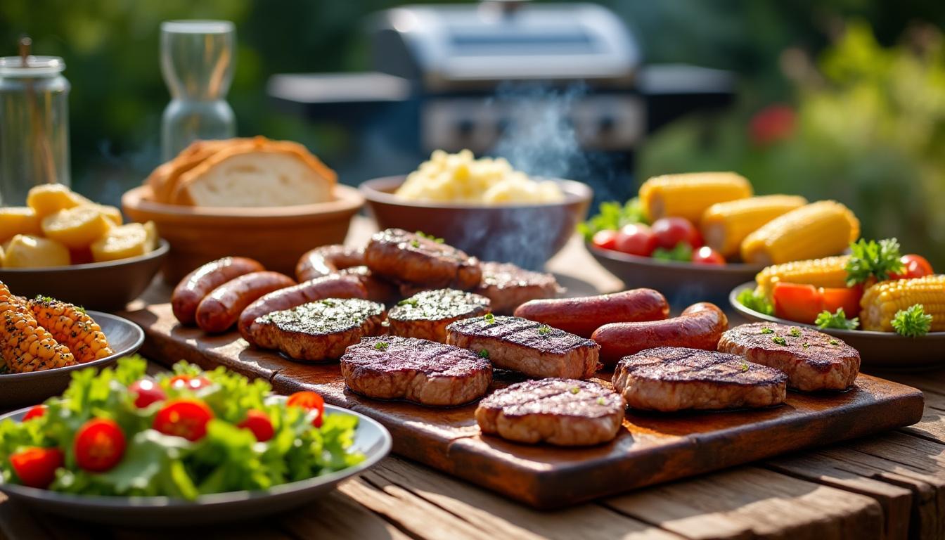 découvrez comment choisir l'accompagnement parfait pour sublimer vos barbecues et ravir vos invités avec des saveurs irrésistibles.