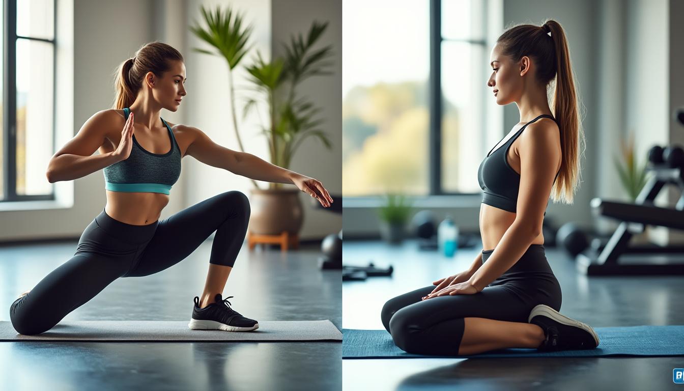 découvrez comment bien s’étirer avant et après une séance de sport pour améliorer vos performances, prévenir les blessures et favoriser la récupération musculaire.