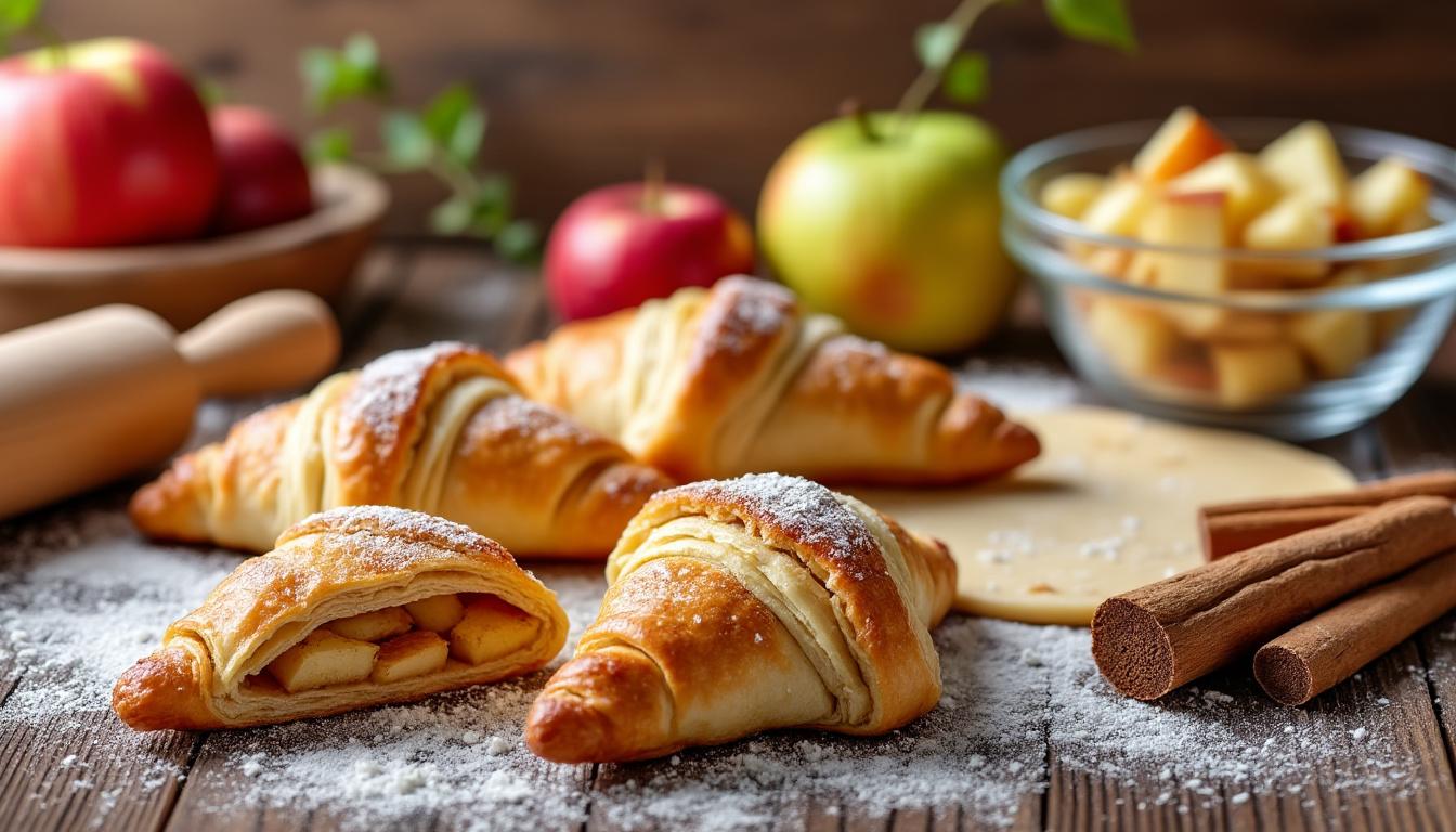 découvrez comment préparer un chausson aux pommes à la fois croustillant et fondant grâce à notre recette simple et gourmande, parfaite pour toutes les occasions.