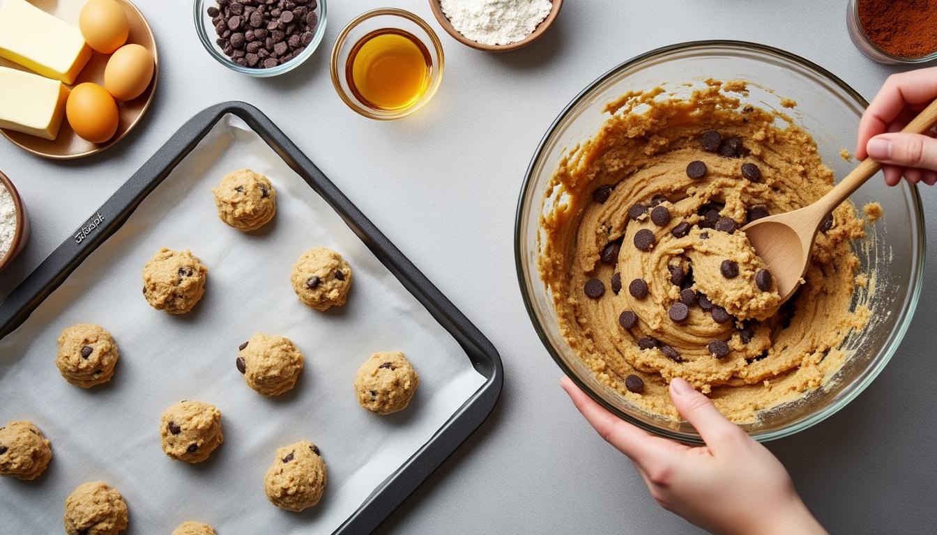 découvrez nos astuces simples et efficaces pour préparer un cookie moelleux à chaque fois. suivez notre guide pas à pas pour réussir des cookies délicieux et fondants.