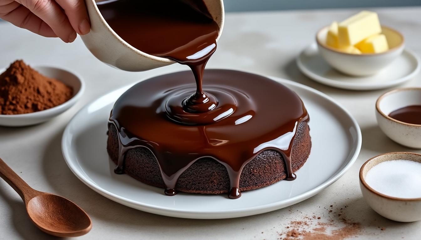 découvrez nos astuces simples et efficaces pour réaliser un glaçage chocolat parfait, brillant et onctueux, idéal pour sublimer tous vos desserts.
