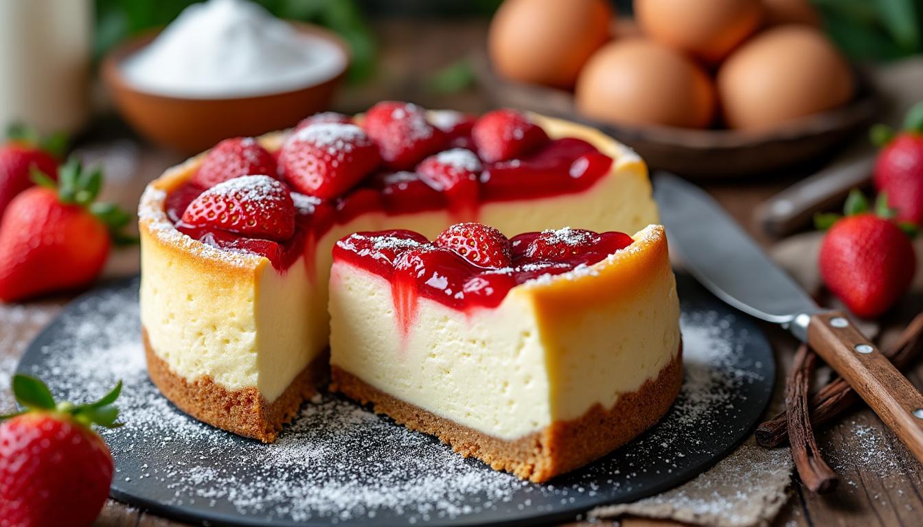 découvrez nos astuces simples et efficaces pour réussir un cheese cake moelleux et savoureux à chaque fois. suivez notre guide pas à pas pour un dessert parfait.