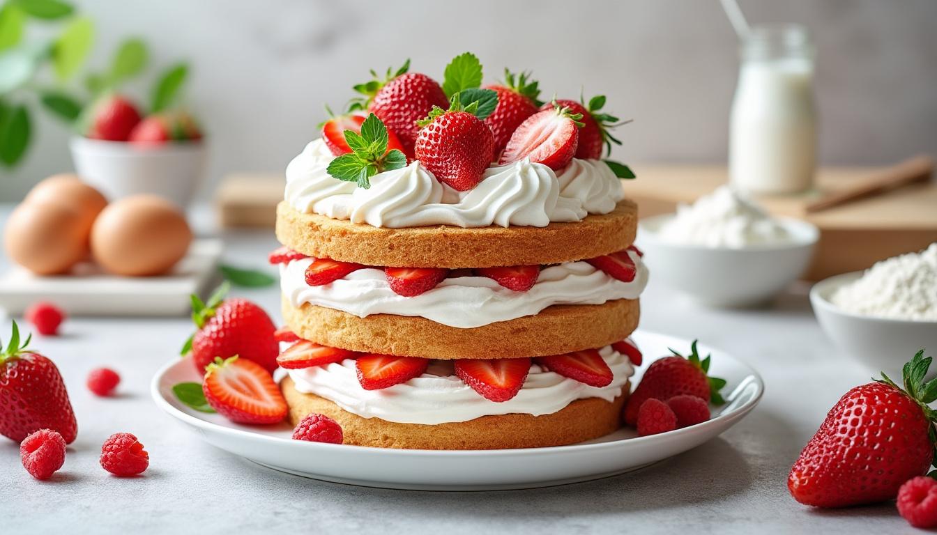 découvrez nos astuces pour réussir un fraisier frais et léger, parfait pour toutes les occasions gourmandes. suivez notre recette simple et savoureuse pour impressionner vos invités.
