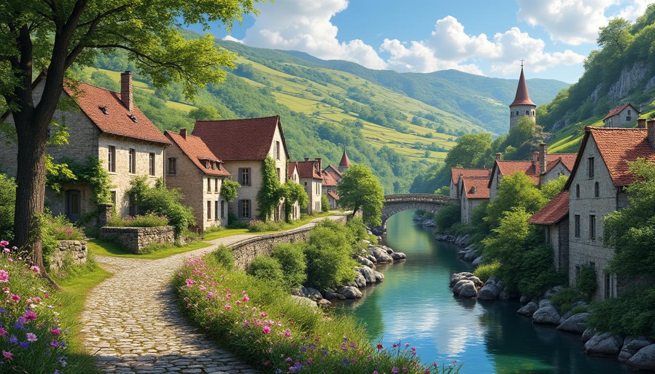 explorez les charmes et les attraits de celignes, un village authentique riche en histoire, paysages pittoresques et traditions locales.