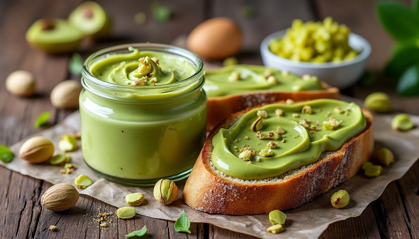 découvrez les bienfaits de la crème de pistache et ses nombreuses utilisations en cuisine pour sublimer vos recettes sucrées et salées.