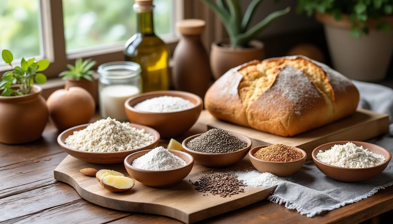 découvrez comment choisir des ingrédients adaptés pour préparer un pain sans gluten savoureux et sain, idéal pour une alimentation équilibrée.