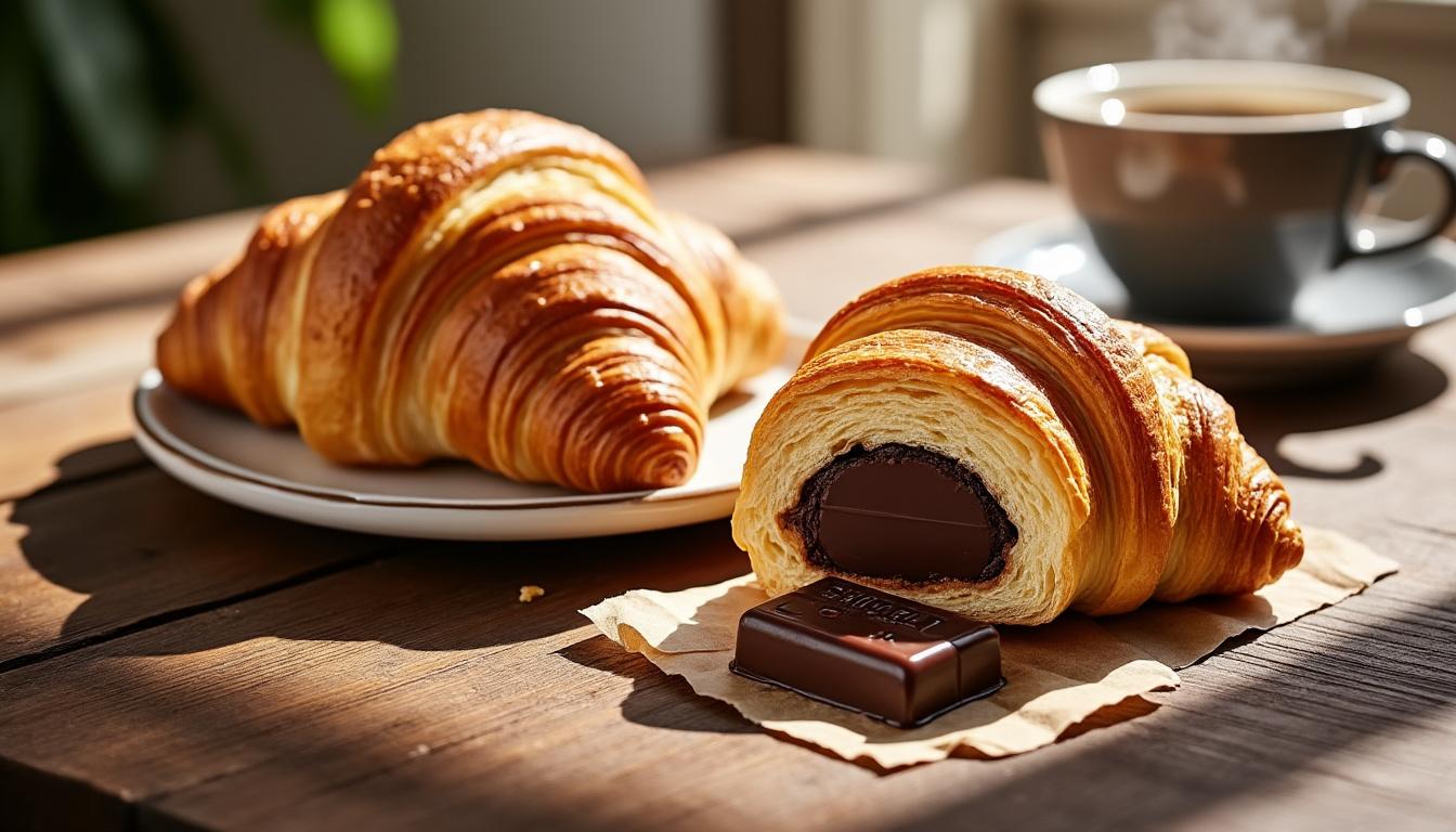 découvrez pourquoi la chocolatine est le choix préféré de nombreux amateurs de viennoiseries, grâce à son goût unique et sa texture fondante, et comment elle se différencie du croissant traditionnel.