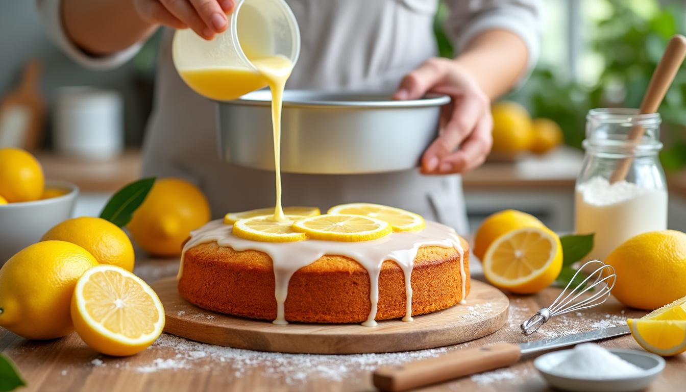 découvrez comment préparer un cake au citron moelleux facilement grâce à nos étapes simples et rapides. un délicieux gâteau parfait pour toutes les occasions !