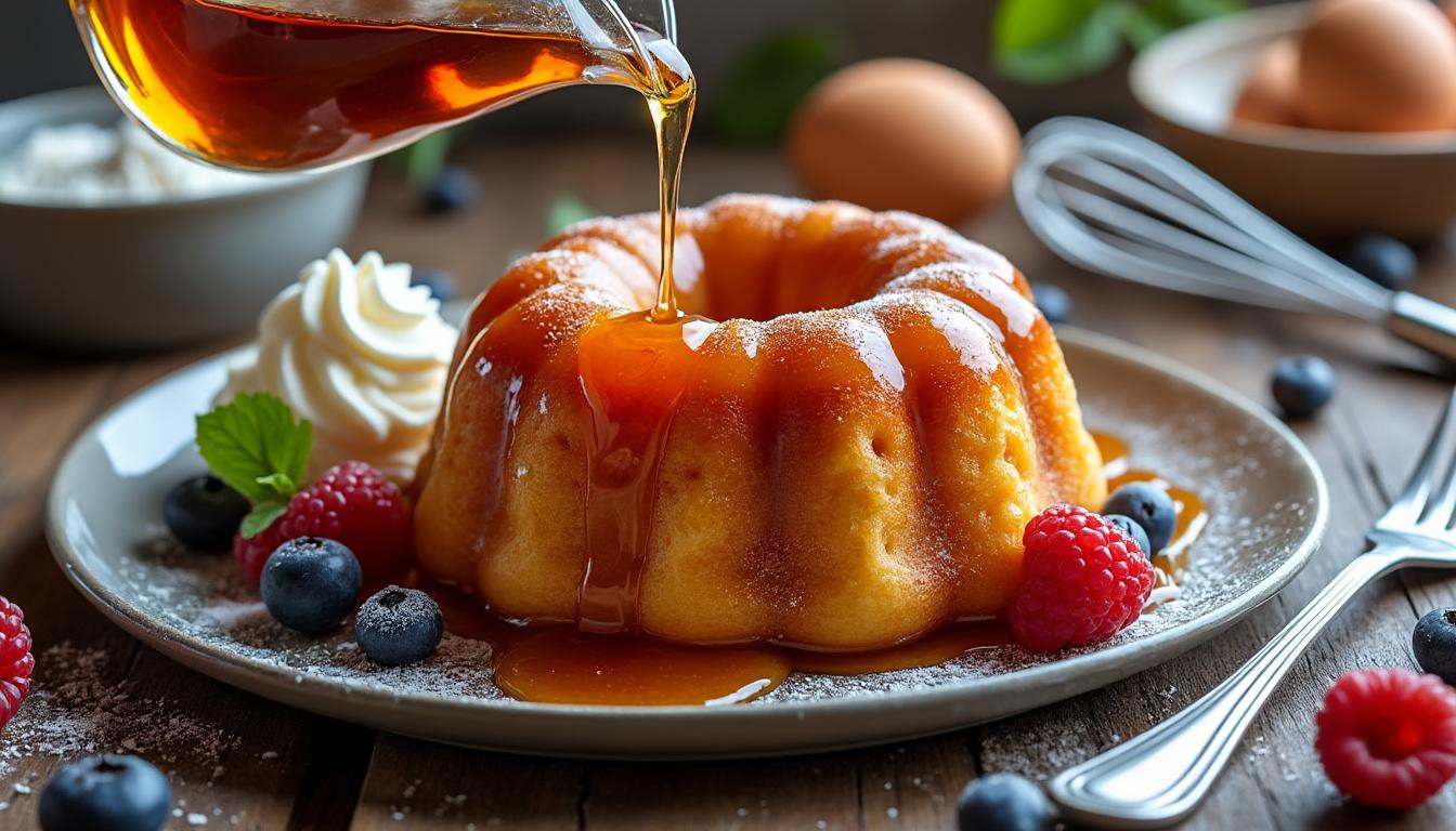 découvrez une recette facile pour préparer un baba au rhum moelleux, parfait pour un dessert gourmand et rapide à réaliser.