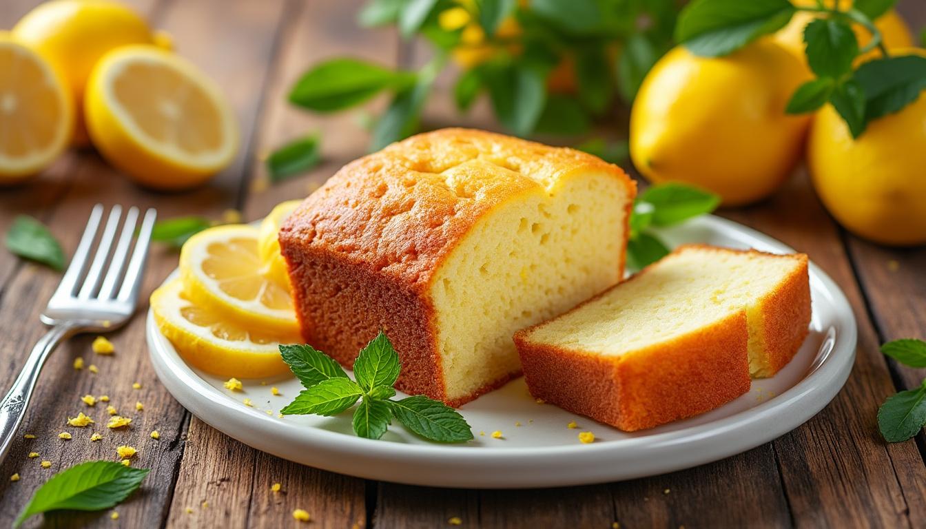 découvrez une recette facile pour préparer un gâteau au citron moelleux et parfumé, idéal pour toutes vos envies gourmandes.
