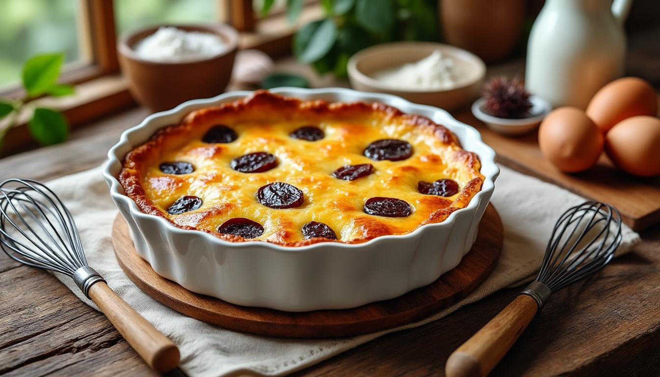 découvrez une recette facile et authentique du far breton, un dessert traditionnel de bretagne, moelleux et délicieux, parfait pour toutes les occasions.