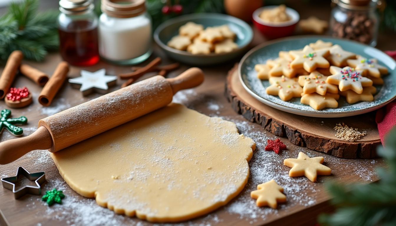 découvrez notre recette de sablés de noël avec des astuces simples pour des biscuits parfaits, croustillants et délicieusement savoureux, idéals pour les fêtes.